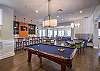 Clubhouse Interior