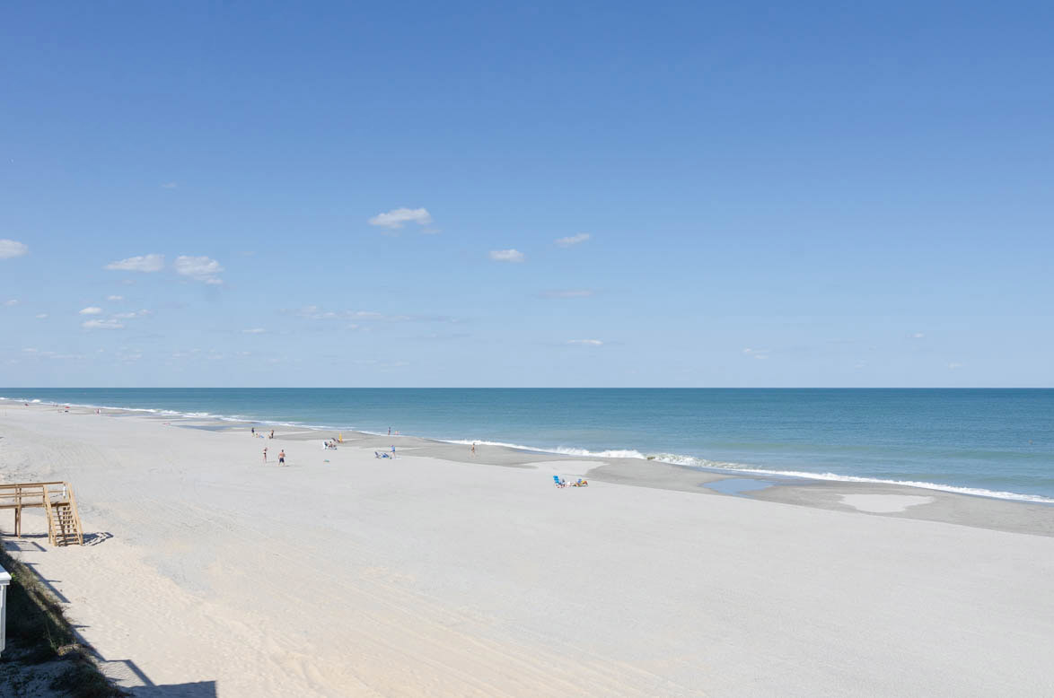 Blue Water Kure Beach Vacation Rental