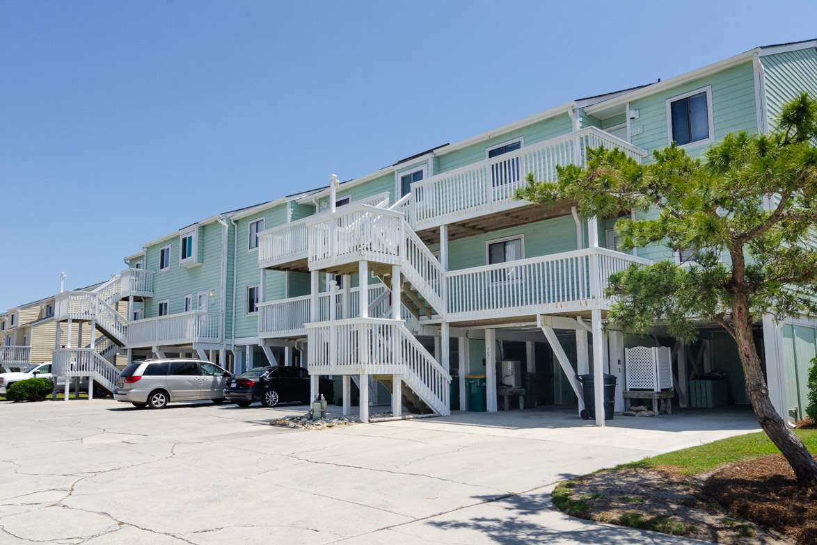 Blue Water Kure Beach Vacation Rental