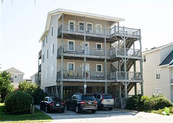 Wrightsville Beach Vacation Rentals Bryant Real Estate Walsh Lower Unit