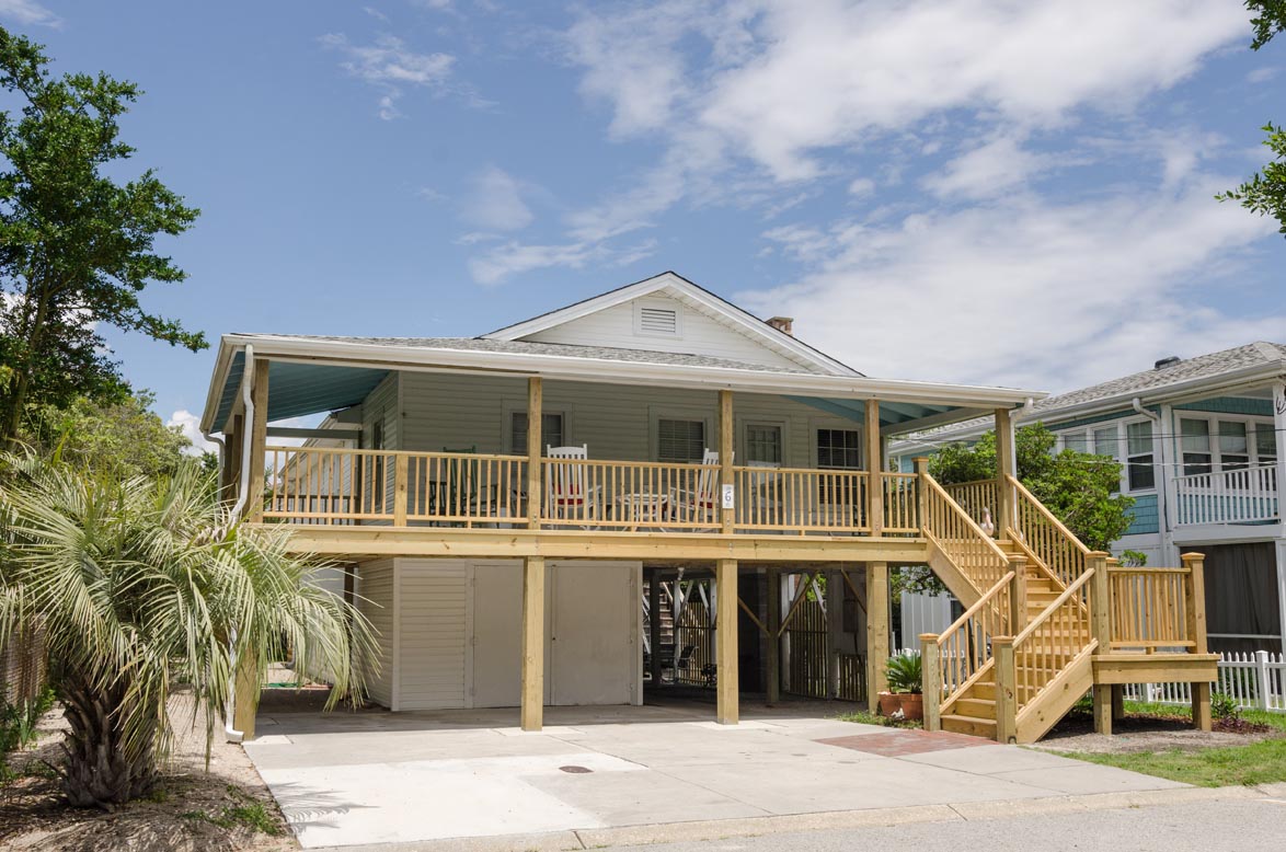 Fisher Cottage Wrightsville Beach Vacation Rental