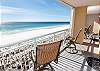 Large Private Balcony overlooking the Gulf of Mexico!