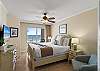 This lavish master bedroom just conveys elegance! Complete with a walk in closet and a private master bath, who could ask for more?