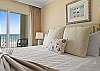 Let the blissful sounds of the waves carry you off to sleep in this luxurious king size bed.
