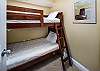 This BONUS bunkroom is a perfect space for the little ones