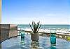 Enjoy a cocktail or meal right on your own private balcony surrounded by sand and surf!