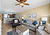 This idyllic condo is the perfect choice for a beach trip.