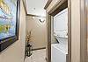 Washer and dryer for your convenience.