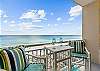 Just another view point from your private gulf front balcony. This is not deceiving-this is EXACTLY what you'll see from this condo!!