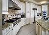 Spacious and first class kitchen. This penthouse condo is UNBEATABLE.