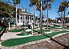 Within walking distance, Okaloosa Island goofy golf is a great family outing.