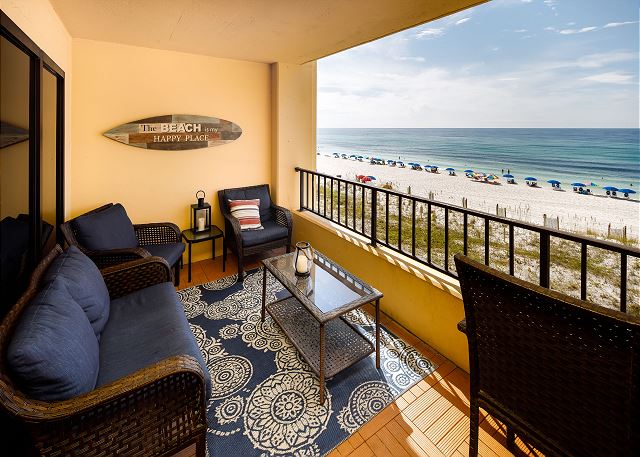 Surf Dweller 411 is a special treat, it's the perfect two bedroom condo for ALL groups!