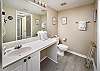 Adorable master bathroom