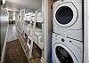 Need to do laundry? This unit offers a full-sized washer and dryer for your convenience.