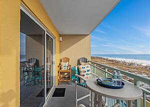 PI 218: Beach Vibes Only -Rare End Unit~Wrap-Around Balcony~2 King Beds+Bunks