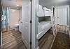 Great floorplan affords PI 218 extra bunks for those extra guests!