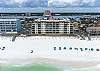 See those beach chairs and umbrellas? One set comes with the rental DAILY during season. Compliments of Brooks and Shorey Resorts!