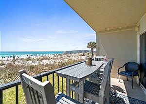 ETW 1006: Breezy Beachcomber - Ground Floor Paradise, Steps from the Beach!