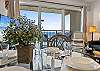 Seating for four with a view!