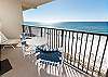 5th floor unit right on the Gulf of Mexico!