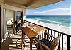 Nothing compares to the breathtaking views from this spacious gulf front balcony