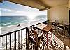 Watching the rise and fall of the tide from this private balcony will leave you spellbound...