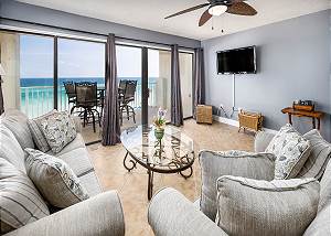 Gulfside 501: REMARKABLE beach front condo with UPDATES AND FREE EXTRAS