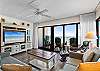 Beautiful Family room is GS 503 is everything you could want and need in a beach vacation home!