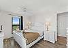 Featuring a king size bed for a great nights rest