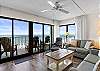 Enjoy this beautiful view from the comfort of the spacious living room