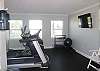 Need to stay on track? Island Echos has a workout room!