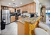 AMAZING must see kitchen. Has stainless steel top of the line appliances and granite counter tops. Any cooks perfect space
