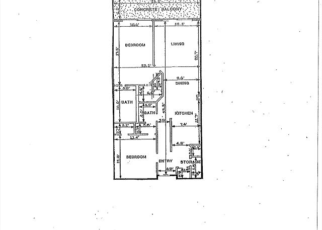TP 203 Floor Plan