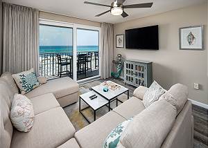 The Palms 203: Gorgeously updated! You'll love this coastal condo no doubt!