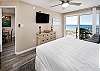 And the same GORGEOUS Gulf view in your master bedroom