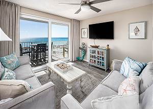 The Palms 203: Gorgeously updated! You'll love this coastal condo no doubt!