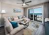 Lovely, spacious area to take in the Gulf views