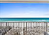 Fourth floor end unit with unstoppable views of the Gulf of Mexico