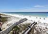 Fourth floor end unit with unstoppable views of the Gulf of Mexico