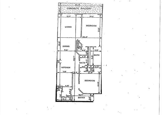 TP 405 Floor Plan