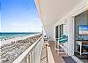 Spacious balcony for the whole family!
