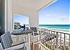 Enjoy wonderous views of the emerald coast!