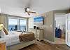 With private balcony access.