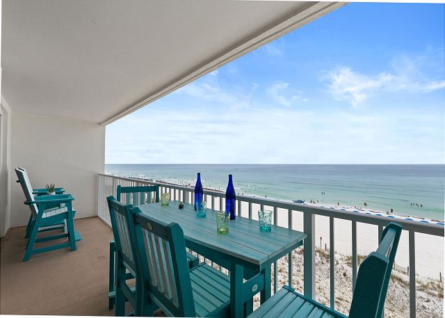 Sit back, relax, and enjoy the view!