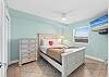 Queen size bed for your guest needs.