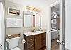 With private access to guest bedroom.
