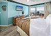Private balcony access in the master bedroom! 