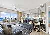 Gather the family in the beach front living room and make some memories that will last a
lifetime!