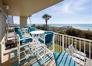 SL 101: Sugary Sands - Your Corner Oceanfront Escape Awaits You Today!