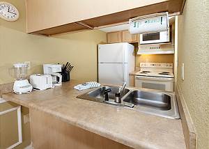 Kitchen comes equipped with all major appliances to address all of your cooking needs